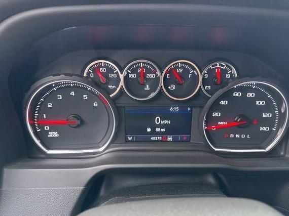 CHEVROLET SILVERADO LTD 2022 3GCUYEELXNG133670 image